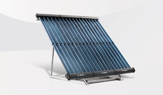 Roehrenkollektor Solar 8000 Solarthermie Solaranlage Hubertus Heiztechnik Heizung